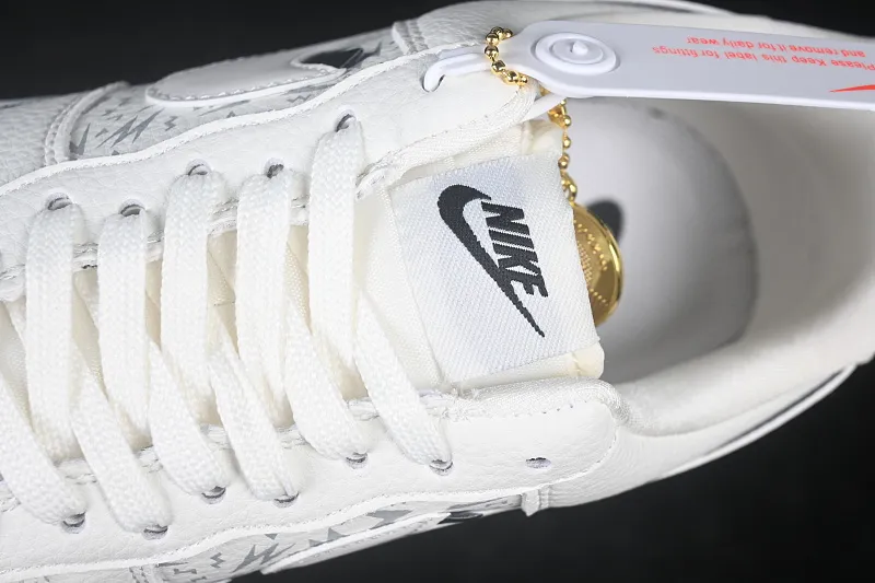 All categories Nk Air Force 1 Air Force series Nk Air Force 1 Low Air Force low-top Nike Air Force 1'07 Low joint model Air Force 1 low-top casual sneakers WY0655-119